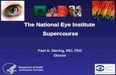 The National Eye Institute  Supercourse