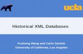 Historical XML Databases
