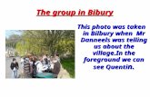 The group in  Bibury