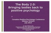 The Body 2.0: Bringing bodies back to positive psychology