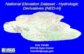 National Elevation Dataset - Hydrologic Derivatives (NED-H)