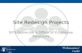 Site Redesign Projects