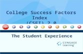 College Success Factors Index  (CSFI) 2.0