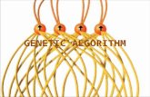 GENETIC  ALGORITHM