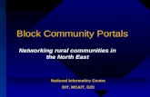 Block Community Portals