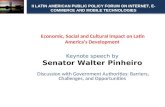 Economic, Social and Cultural Impact on Latin America's Development