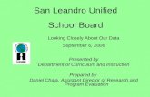 San Leandro Unified School Board
