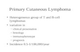 Primary Cutaneous Lymphoma