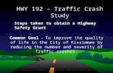 HWY 192 – Traffic Crash Study