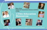 CTSA Education Resources