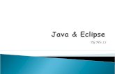 Java & Eclipse