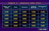 Chapter 2 - Chemistry Comes Alive