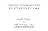 SOCIAL INFORMATION   PROCESSING THEORY