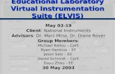Educational Laboratory Virtual Instrumentation Suite (ELVIS)