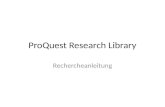 ProQuest  Research Library
