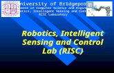 Robotics, Intelligent Sensing and Control Lab (RISC)