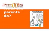 What can parents do?