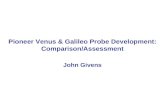 Pioneer Venus & Galileo Probe Development: Comparison/Assessment