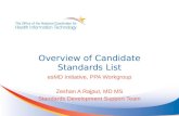 Overview of Candidate Standards List