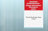 Prof.Dr.Aung Tun Thet