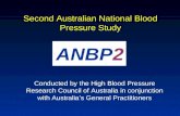 Second Australian National Blood Pressure Study