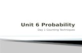 Unit 6 Probability