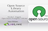 Open Source Library Automation