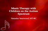 Music Therapy with Children on the Autism Spectrum