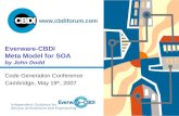 Everware-CBDI Meta Model for SOA by John Dodd