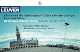 Prof Geert Van Calster Leuven law  /King’s College /Monash gavc@law.kuleuven.be