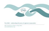 The CBSS – celebrating 20 years of regional cooperation
