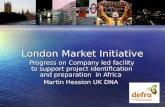 London Market Initiative