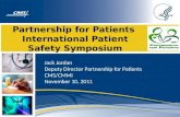 Partnership for Patients  International Patient Safety Symposium