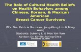 PI’s: Drs. Patricia Gonzalez, Jung-Wong Lim & Ming Wang Students: Suirong Li & Mee Yon Yum