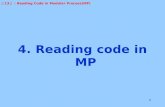 4. Reading code in MP
