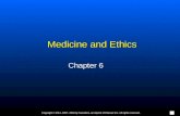 Medicine and Ethics