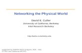 Networking the Physical World