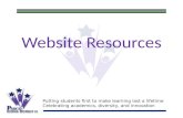 Website Resources