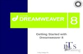 Getting Started with Dreamweaver 8