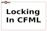 Locking  In CFML