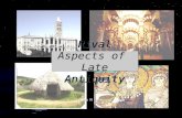 Rival Aspects of  Late Antiquity