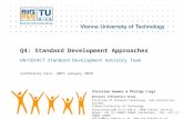 Q4: Standard Development Approaches