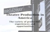 Theatre Production in America