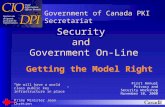 Security  and  Government On-Line