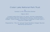 Crater Lake National Park Trust By Carolyn S. Hill, executive director March 2013