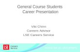 General Course Students   Career Presentation