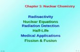 Chapter 3: Nuclear Chemistry