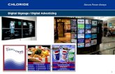 Digital Signage / Digital Advertizing