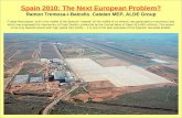 Spain 2010: The New European Problem? Ramon Tremosa-i-Balcells. Catalan MEP, ALDE Group