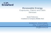 Renewable Energy Exposures, Claims and Claim Services